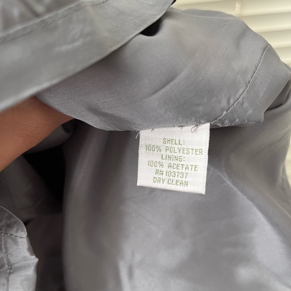 Donna Morgan Formal Silver/Grey Strapless Dress, size 14, NWT - Picture 7 of 15